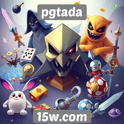 Avaliação da variedade de jogos disponíveis no pgtada