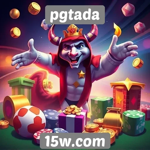 pgtada oferece diversidade em jogos online