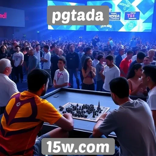 Eventos e torneios promovidos pelo pgtada